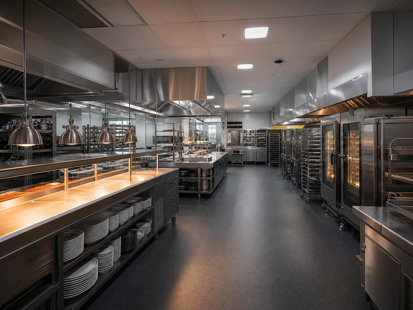 Resort Banquet Kitchen reference commercial kitchen project