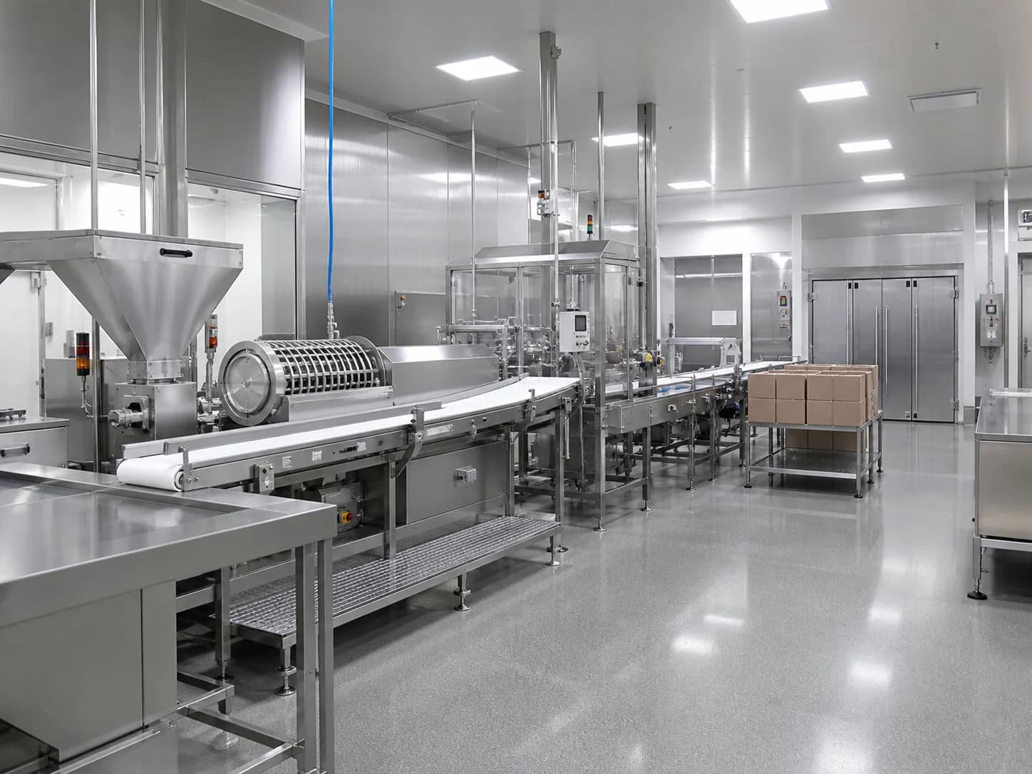 Food Processing Facilities commercial kitchen solution