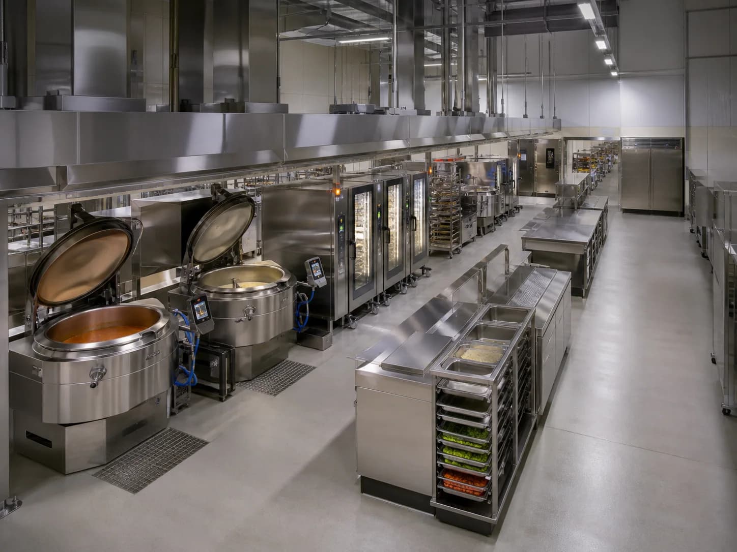 Central Kitchens commercial kitchen solution