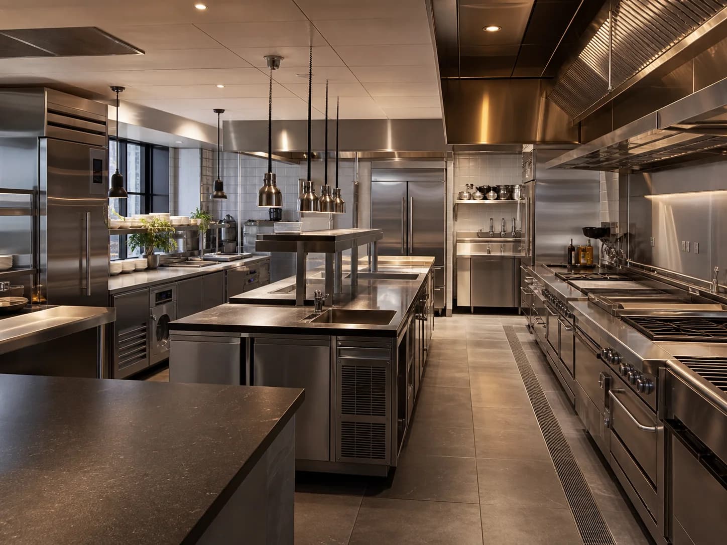 Restaurants & Hotels commercial kitchen solution
