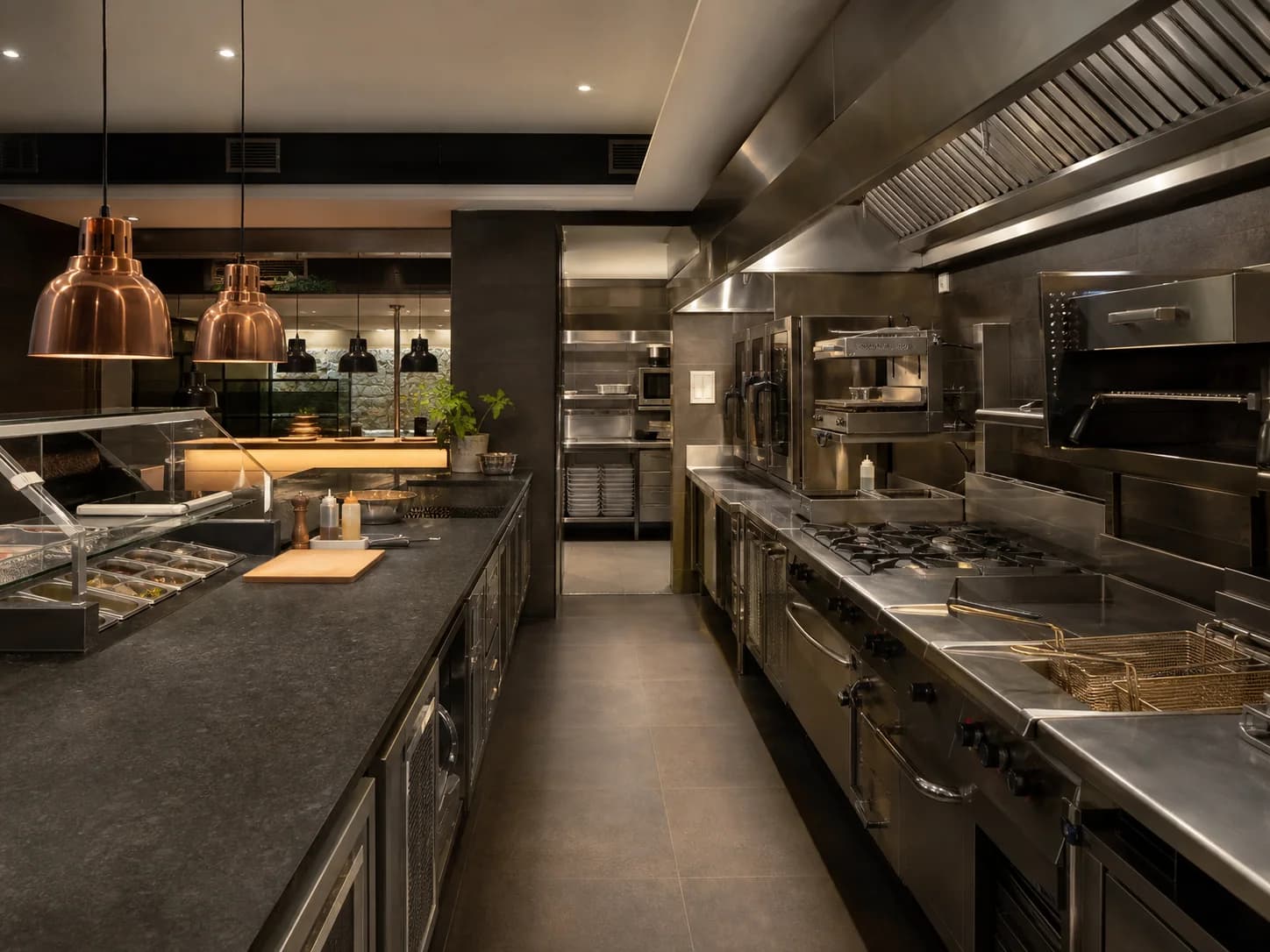 Boutique Hotel Kitchen reference commercial kitchen project