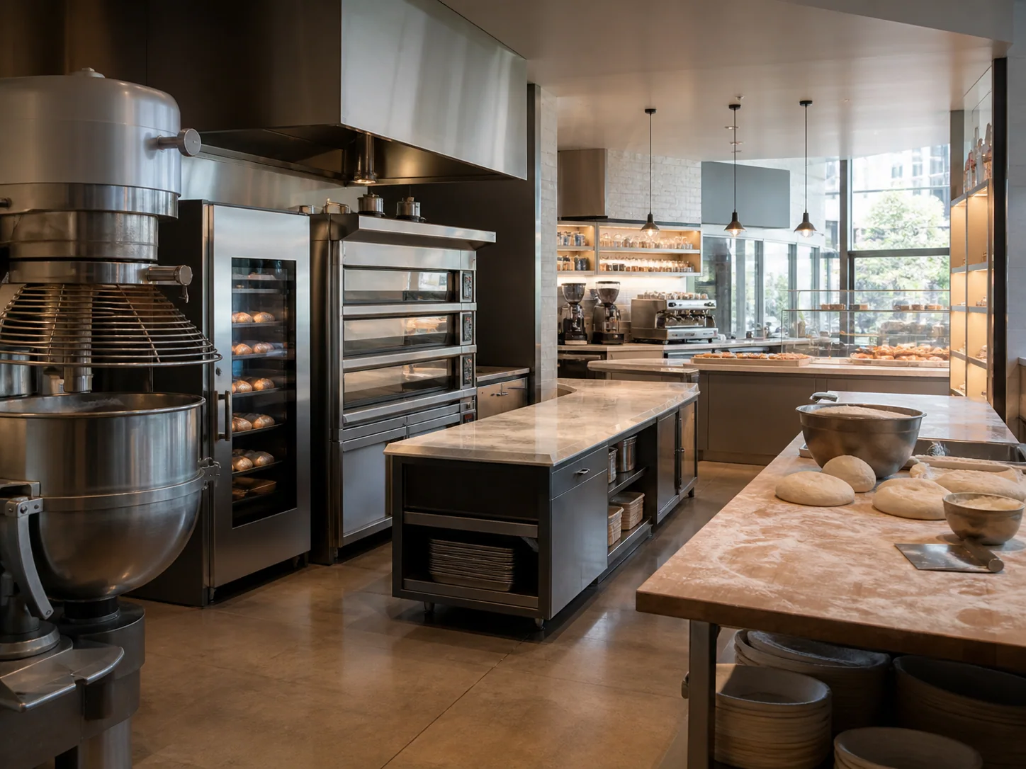 Bakeries & Cafés commercial kitchen solution