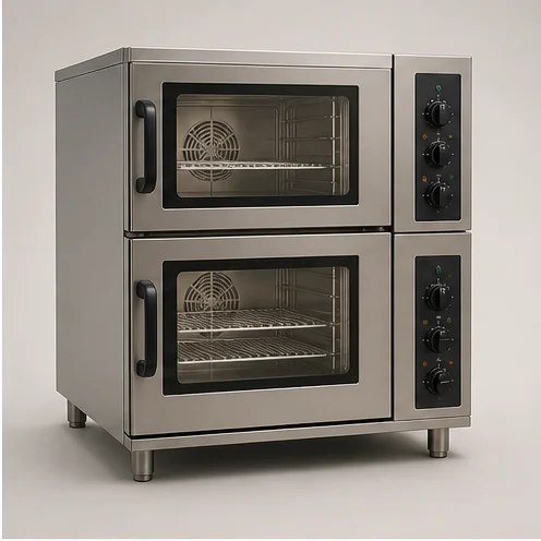 Double-Deck Convection Oven commercial kitchen equipment