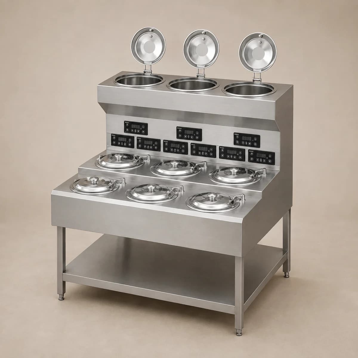 Electric Clay-Pot Rice Cooking Station commercial kitchen equipment