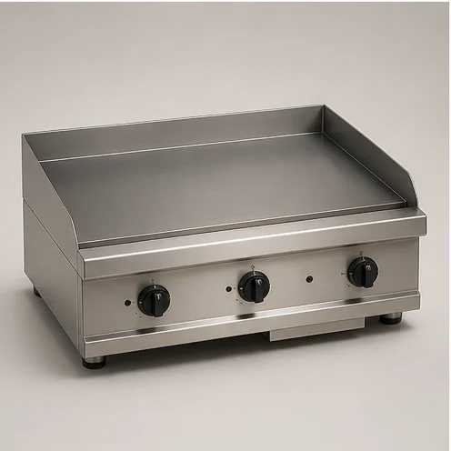 Countertop Gas Griddle commercial kitchen equipment