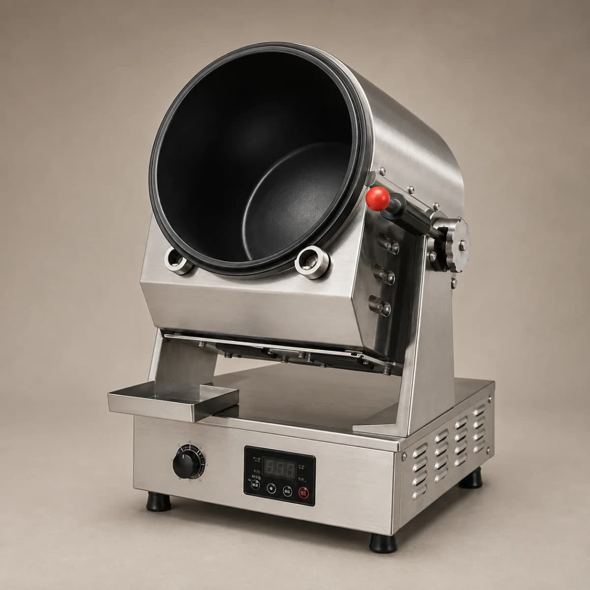 Automatic Stir-Fry Equipment commercial kitchen equipment