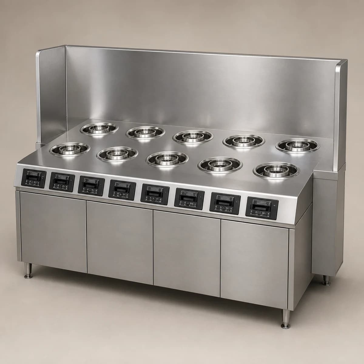 Custom Clay-Pot Cooking Line commercial kitchen equipment