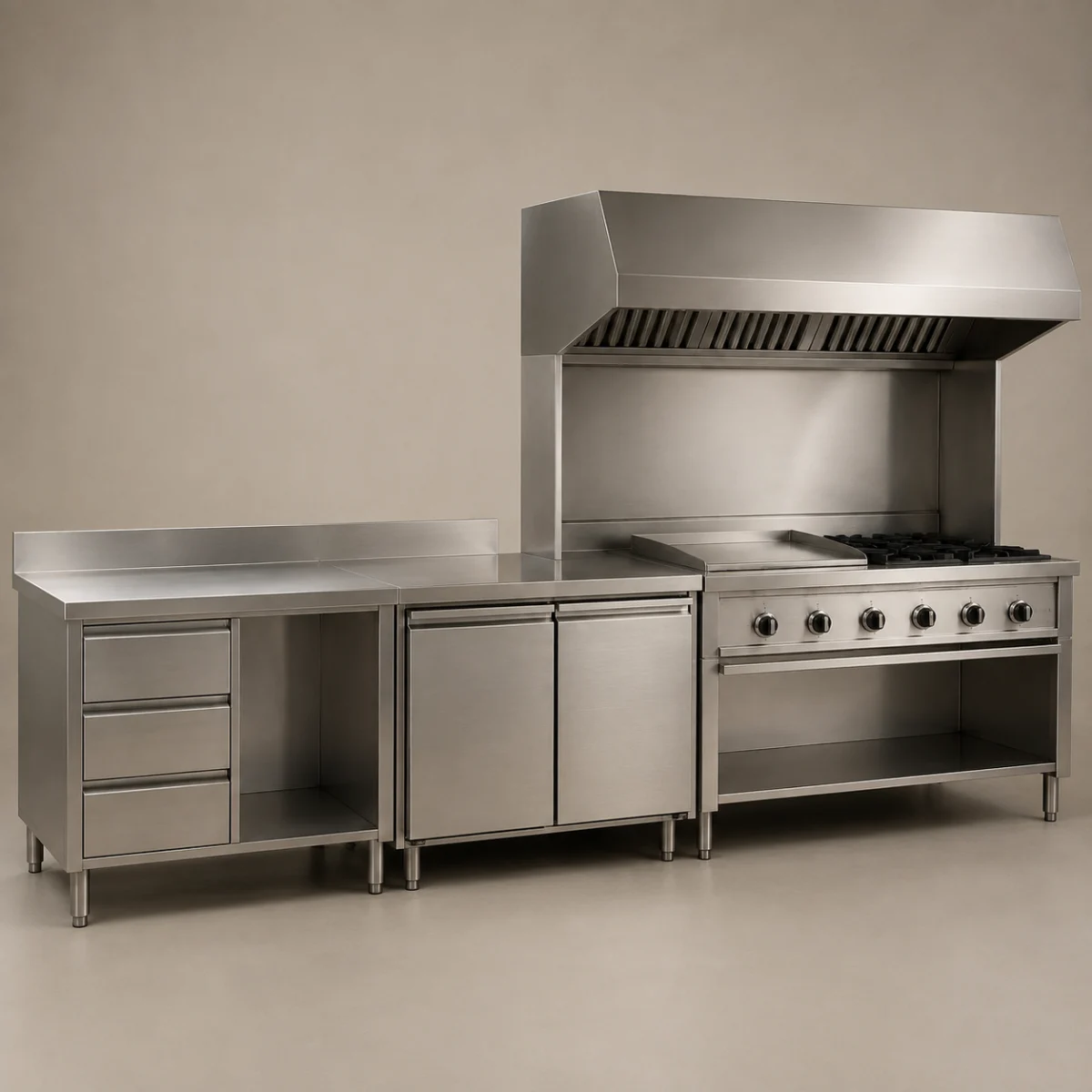 Custom Kitchen Systems commercial kitchen equipment