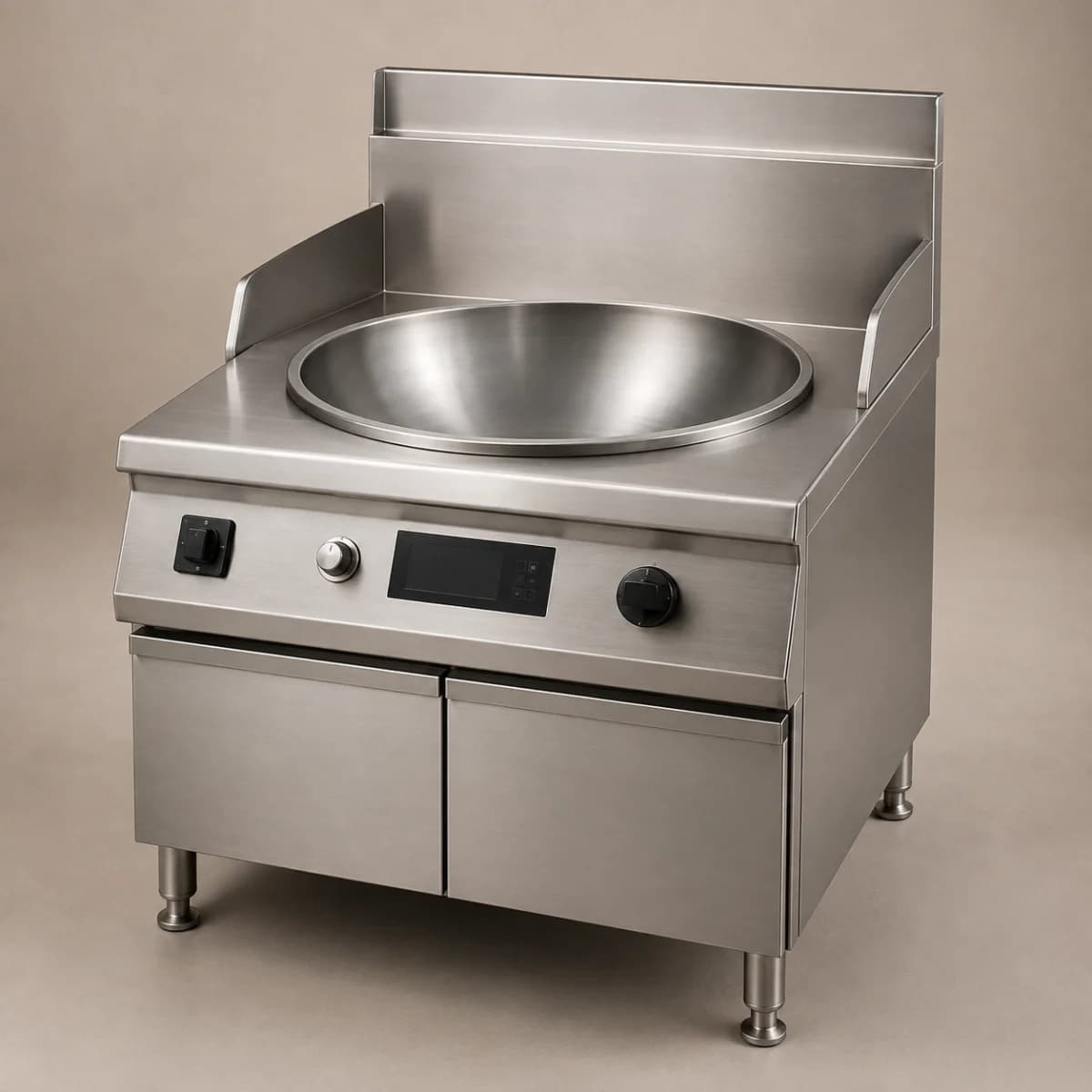 Commercial Electric Wok Range commercial kitchen equipment