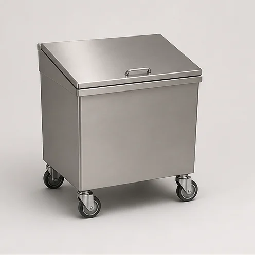 Mobile Ingredient Bin commercial kitchen equipment
