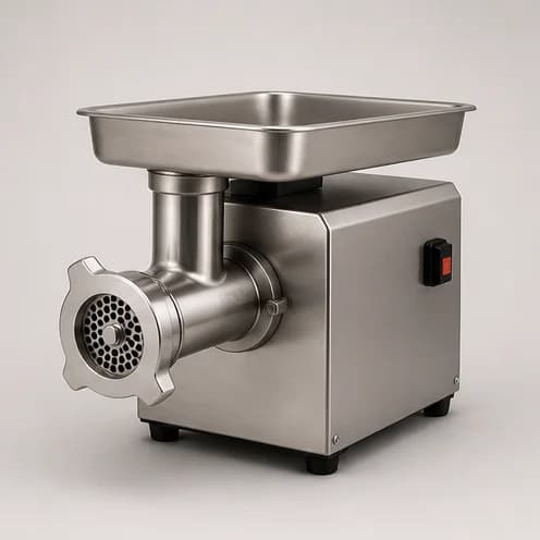 Heavy-Duty Meat Grinder commercial kitchen equipment