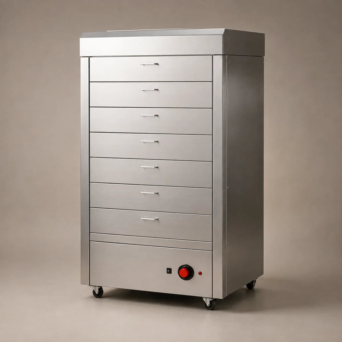 Stainless Multi-Level Warming Cabinet commercial kitchen equipment