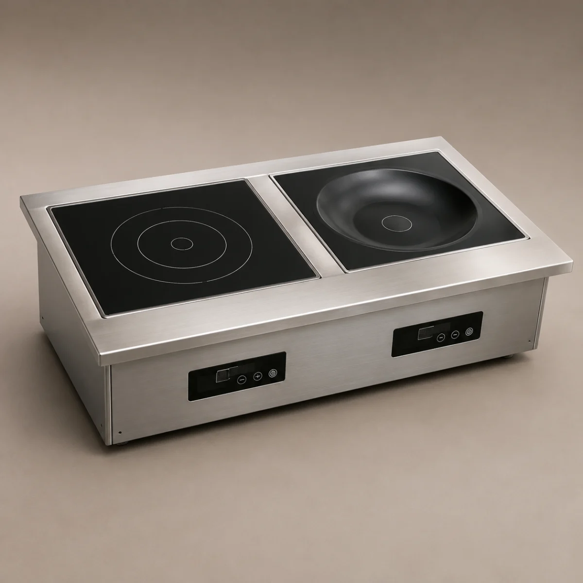 Built-In Induction Equipment commercial kitchen equipment