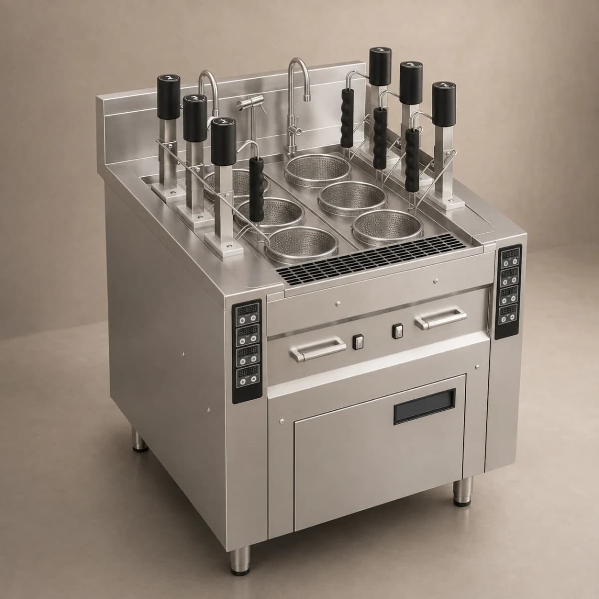 Noodle & Soup Equipment commercial kitchen equipment
