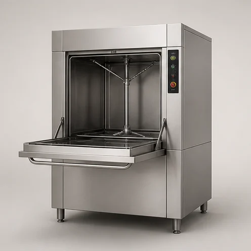 Front-Loading Pot Washer commercial kitchen equipment