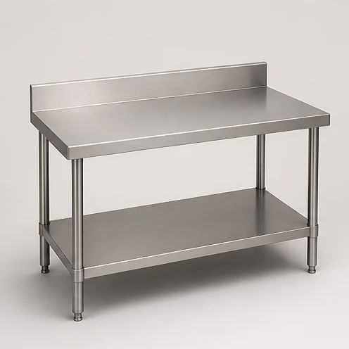 Worktable with Undershelf commercial kitchen equipment