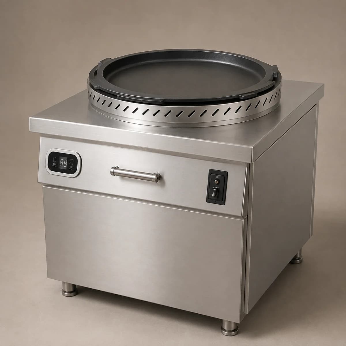 Dumpling Griddles commercial kitchen equipment