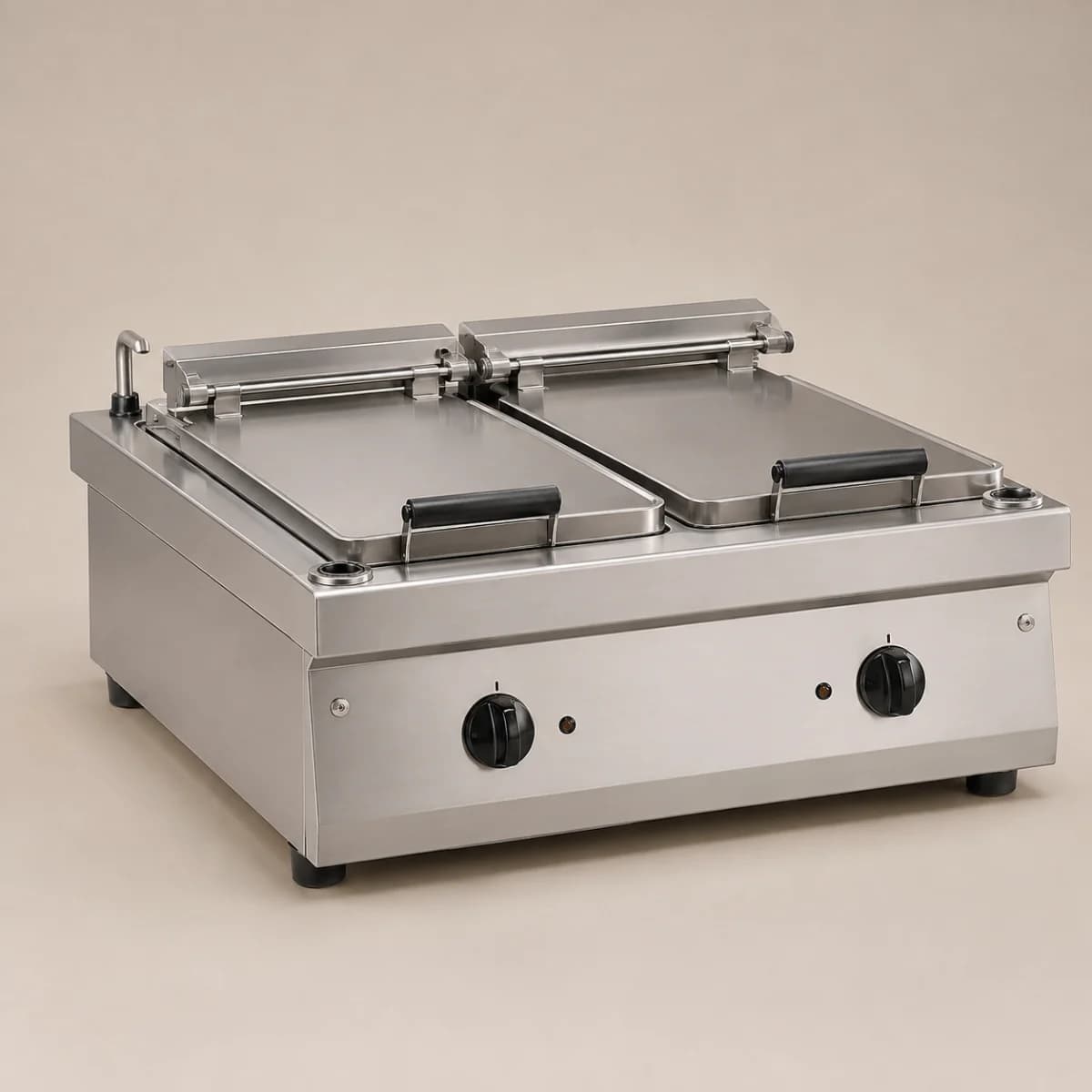 Automatic Dumpling Griddle commercial kitchen equipment