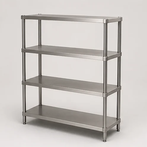 Four-Tier Shelving Unit commercial kitchen equipment